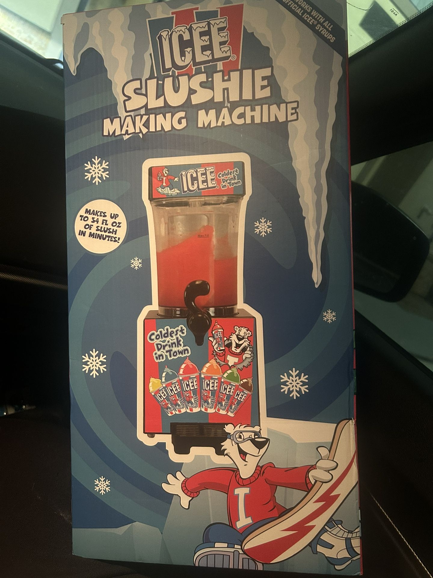 Icee Slushie Machine