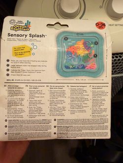 Baby Einstein Sensory Splash Water Mat