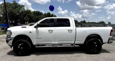 2019 RAM 2500