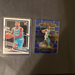 Brandon Miller Rookie Lot