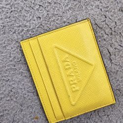 Prada Card Case (Wallet) Unisex 
