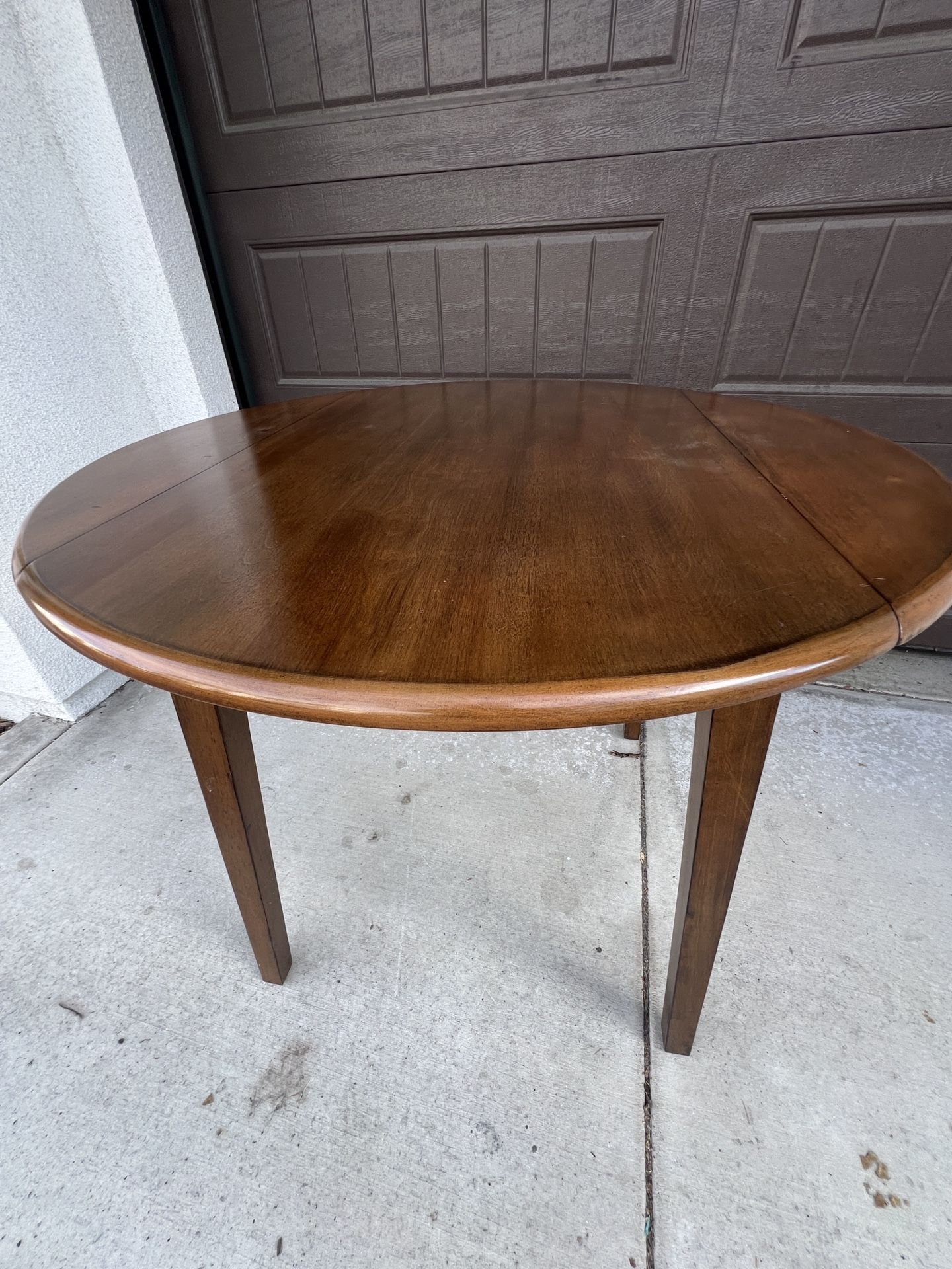 Folding leaf Dining Table