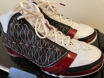 Air Jordan XX3 23 Chicago Bulls Black/Red/White