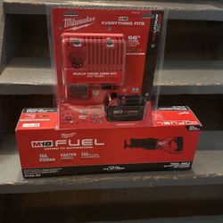 Milwaukee Super Sawzall Kit