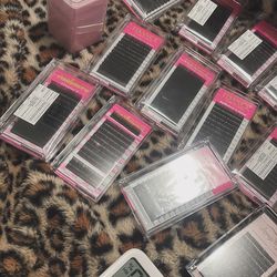 Lash Extension Supplies