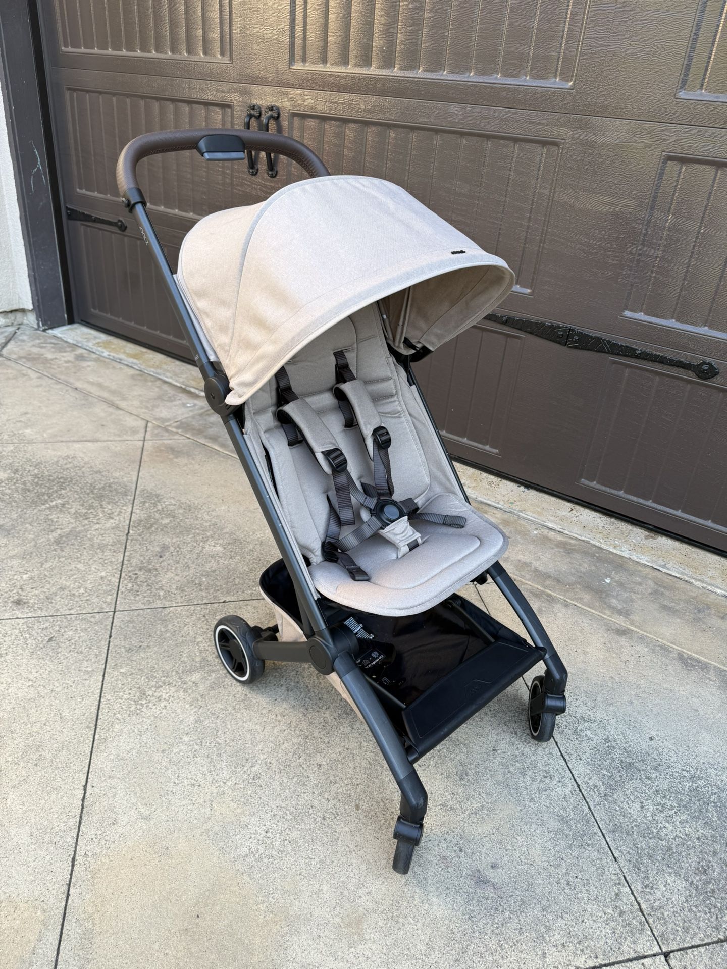 Joolz Aer + Travel Stroller Sandy Taupe