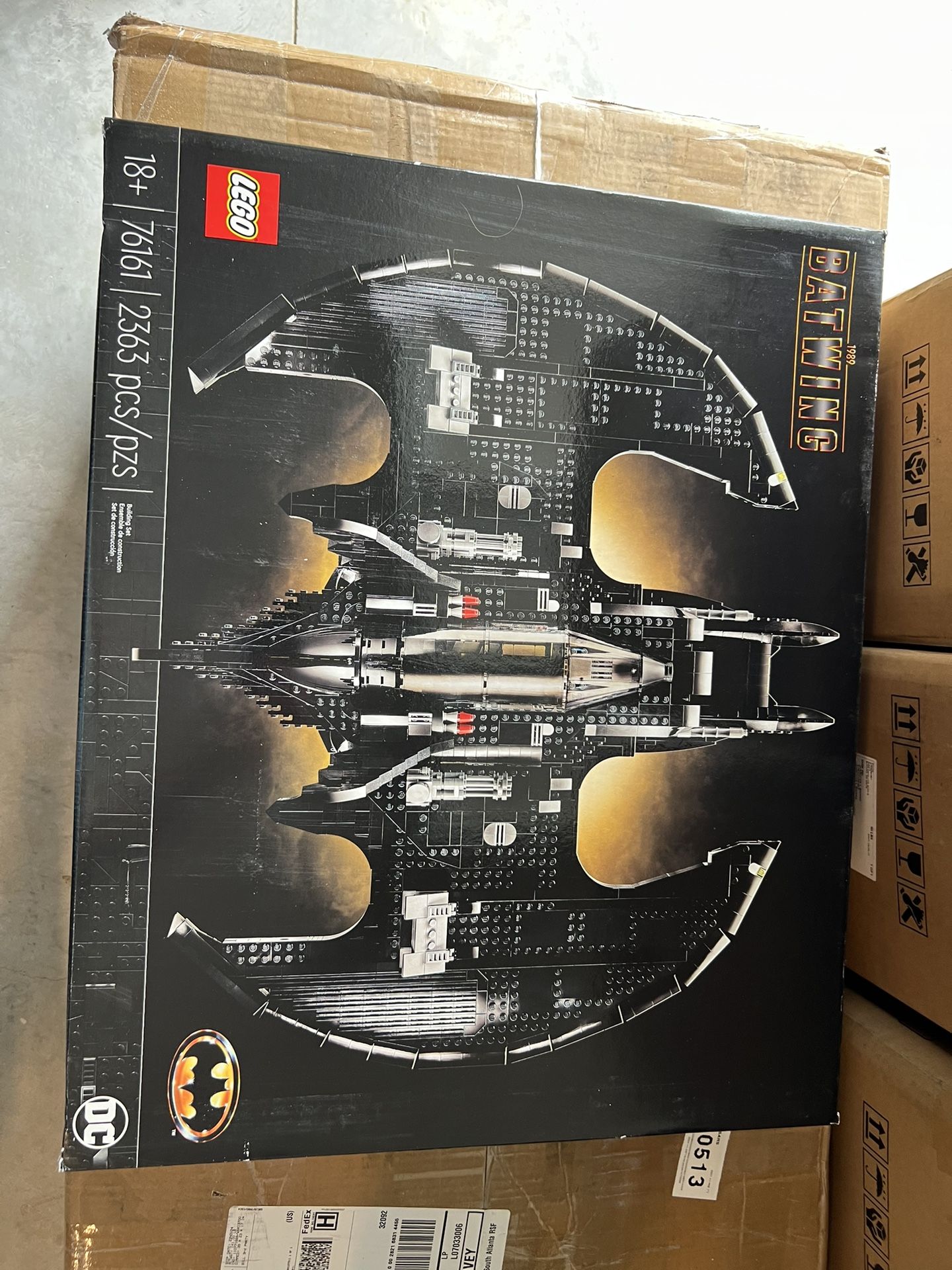 Lego Batman 1989 Batwing