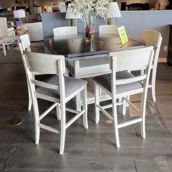 7PC Counter Height Set