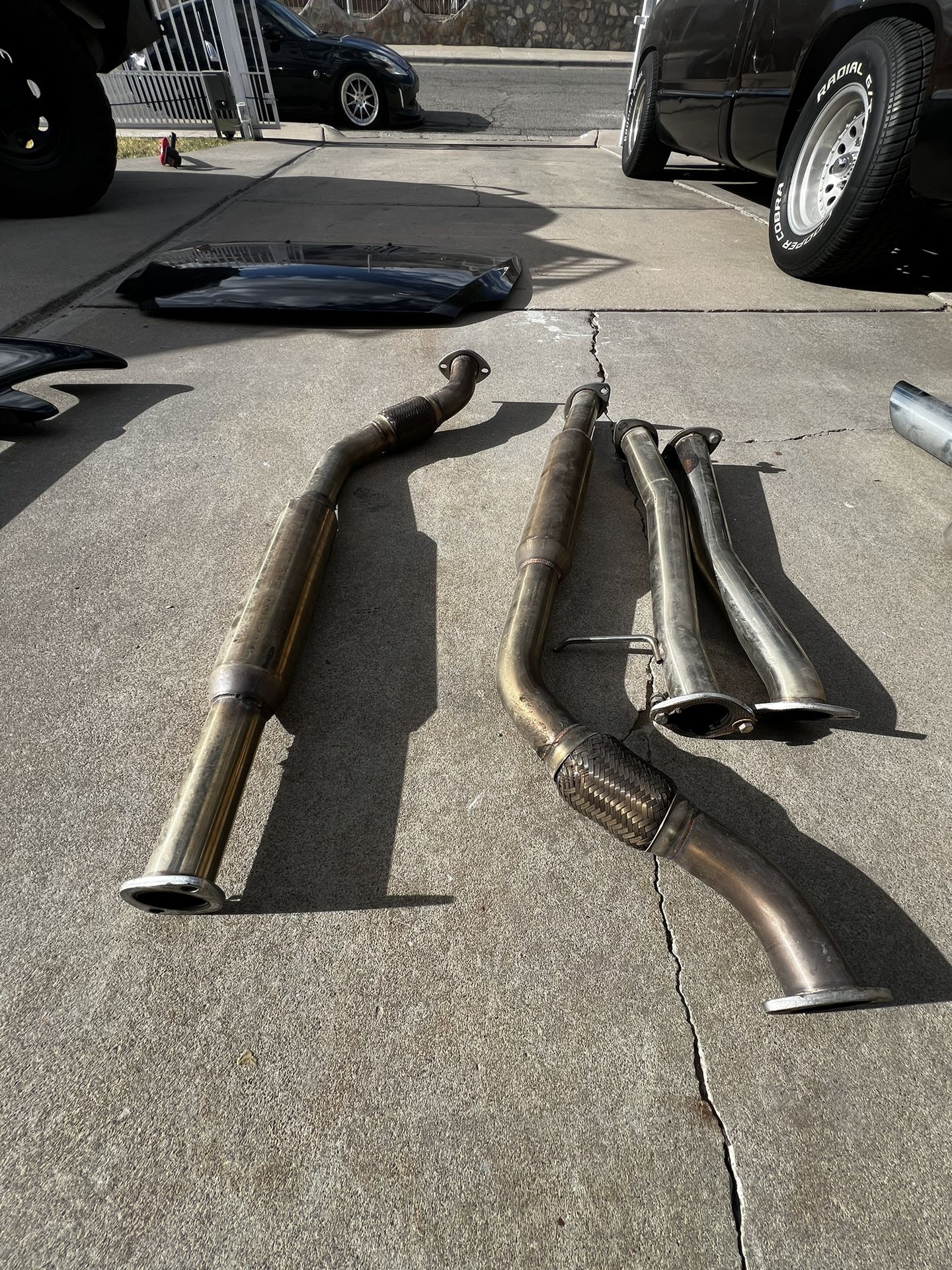 Exhaust System for 2003-2009 Nissan 350Z