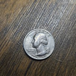 Bicentennial Quarter 1776