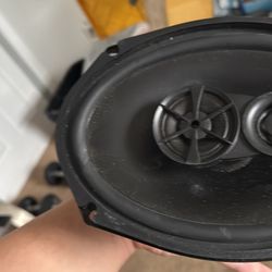 x1 Rockford fosgate 6x9 R169x3 Speaker 