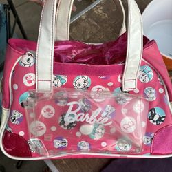 Vintage Barbie Bag/Carrier