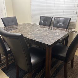 6 Sest Dining Table Set 