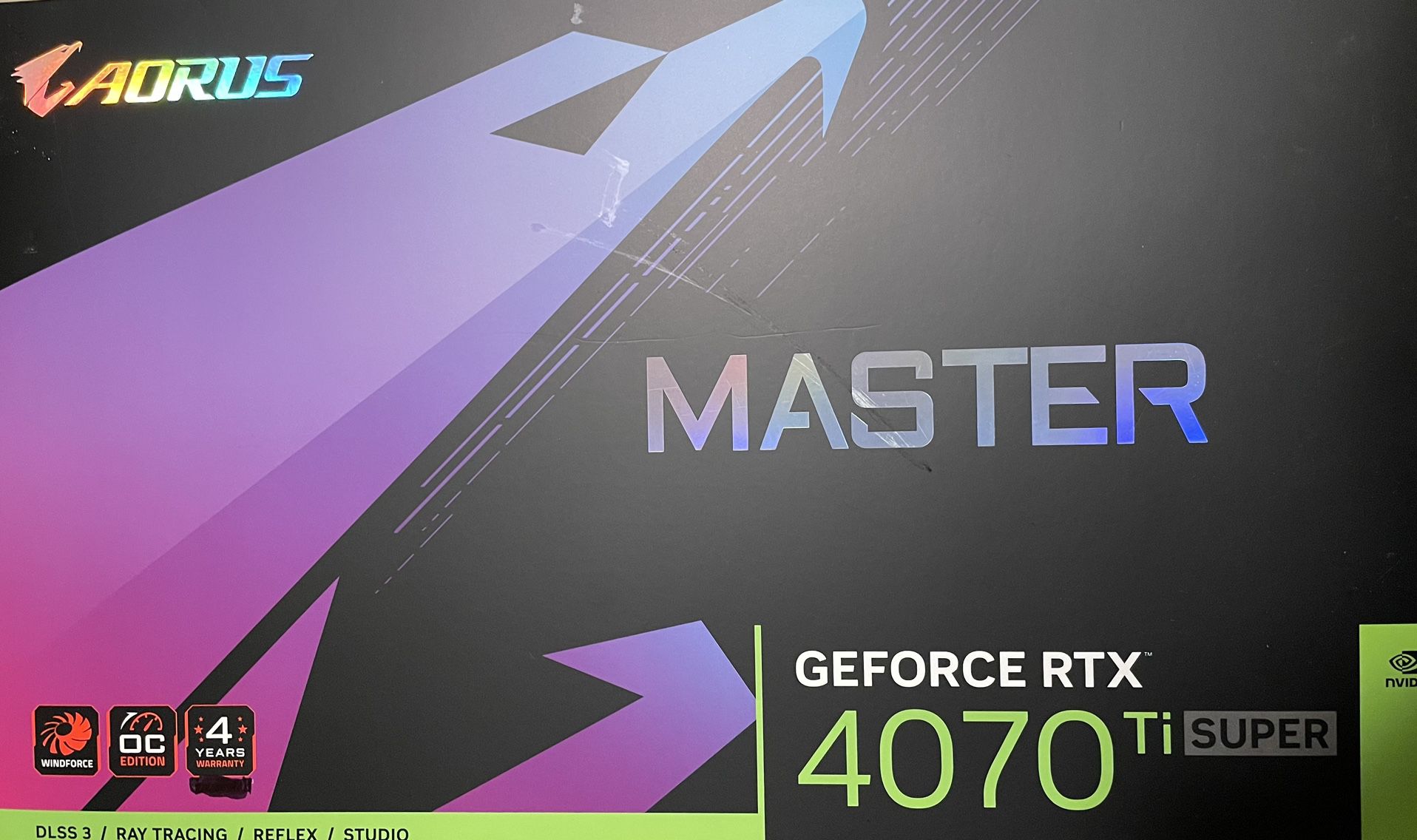 GeForce RTX 4070 Ti Super 16 Gig