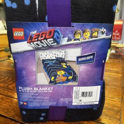 LEGO Movie Plush Blanket