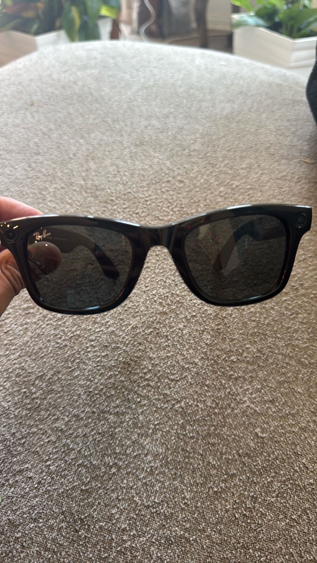 Meta glasses never used