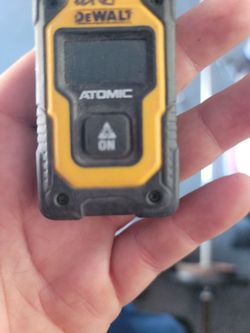 Dewalt atmoic 55ft laser measure