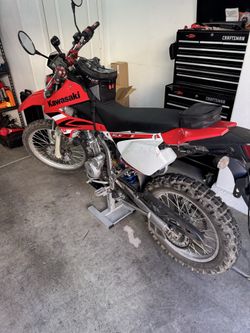 2009 klx 250s