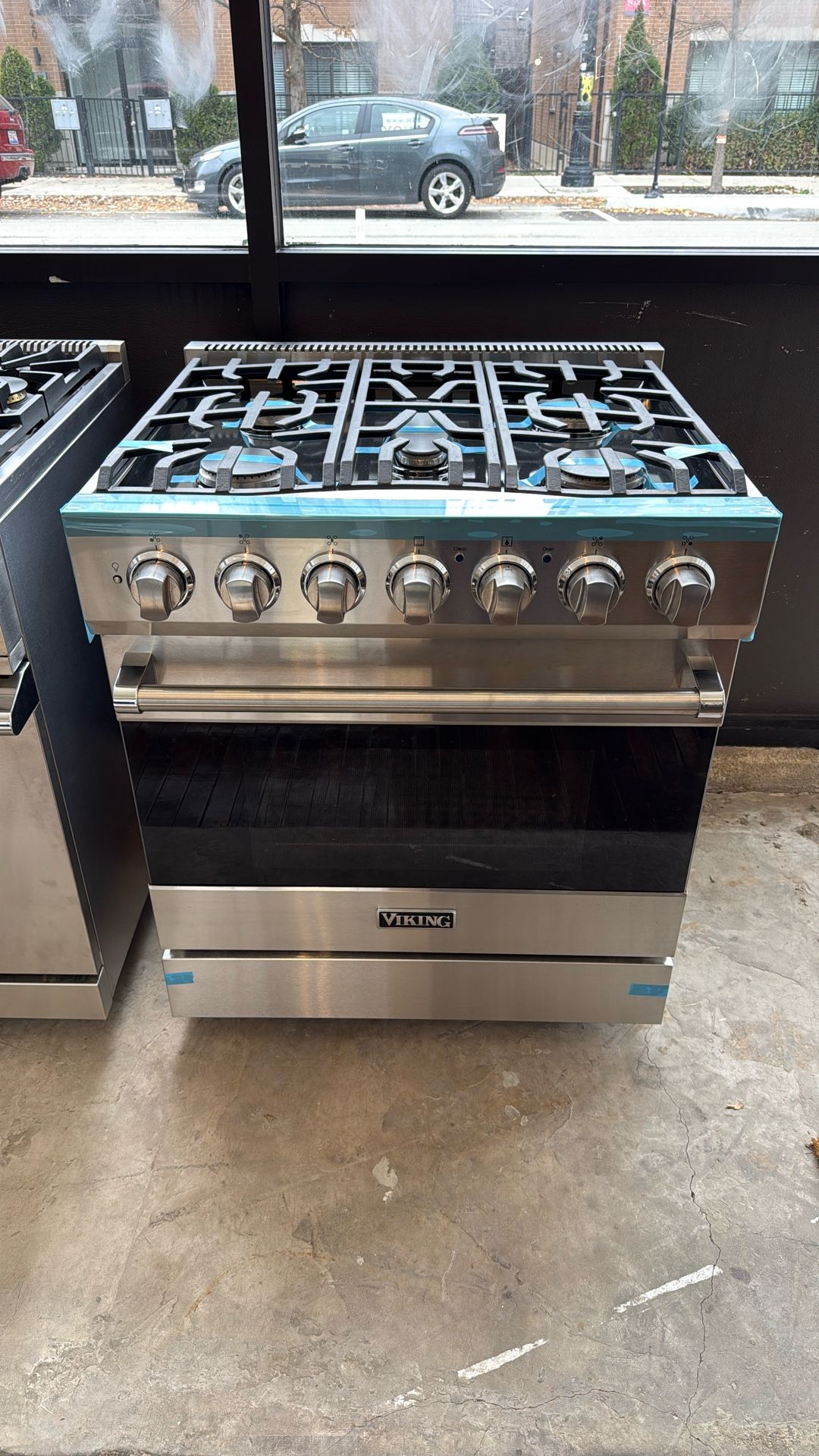 Viking 30” Gas Slide In Range Stove 