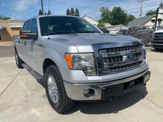 2013 Ford F150 SuperCrew Cab