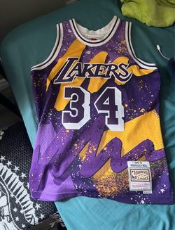 Lakers basketball jersey