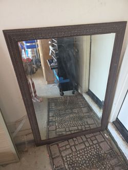 Large mirror