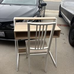 Small Desk & Chair