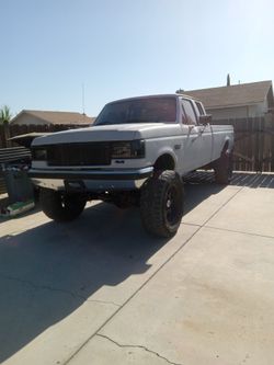 1990 f250 engine 7.5 gas 4x4 manual transmission