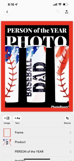 Baseball Dad Tumbler 20oz/Fathers Day Gift