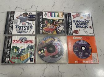 Random PlayStation 1  (PS1) Game Lot - CIB, Loose
