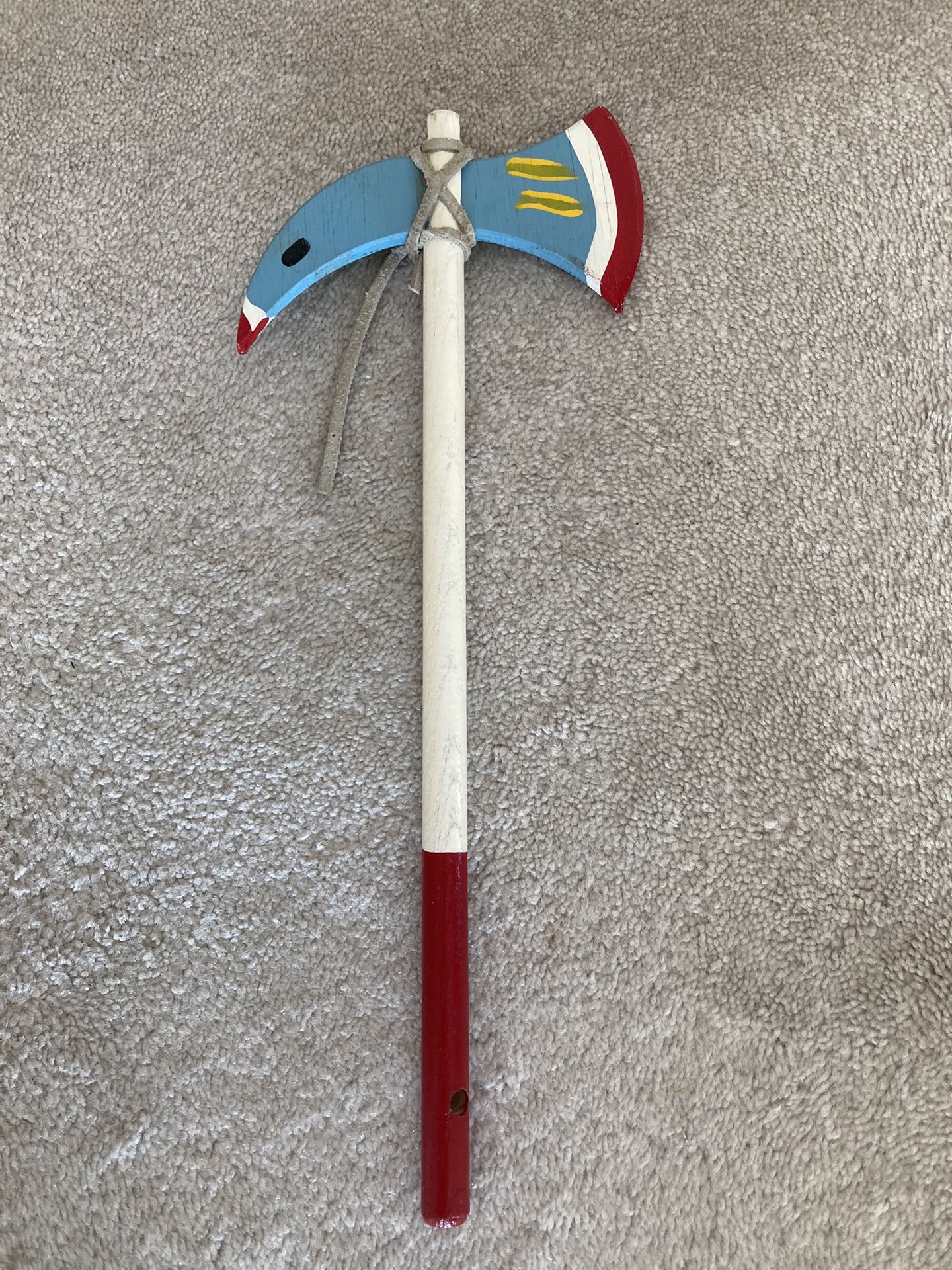 Vintage Souvenir Toy Wooden Tomahawk