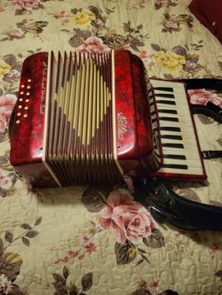 Vintage noble accordion