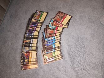 Disney Lorcana Lot, Starter Deck Cards 2x Enchanted