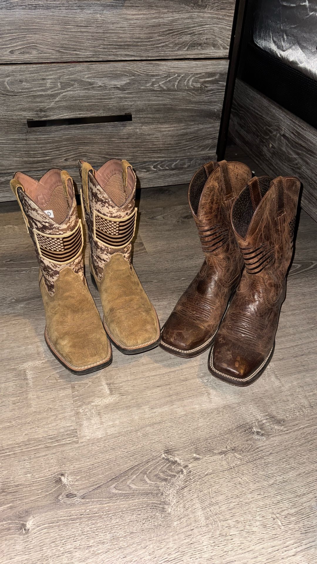 ariat boots 8.5men
