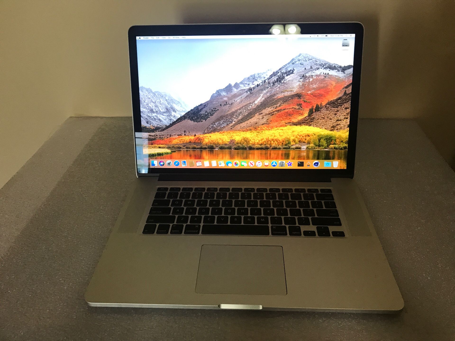 MacBook Pro Retina, 15” Inch Mid 2015