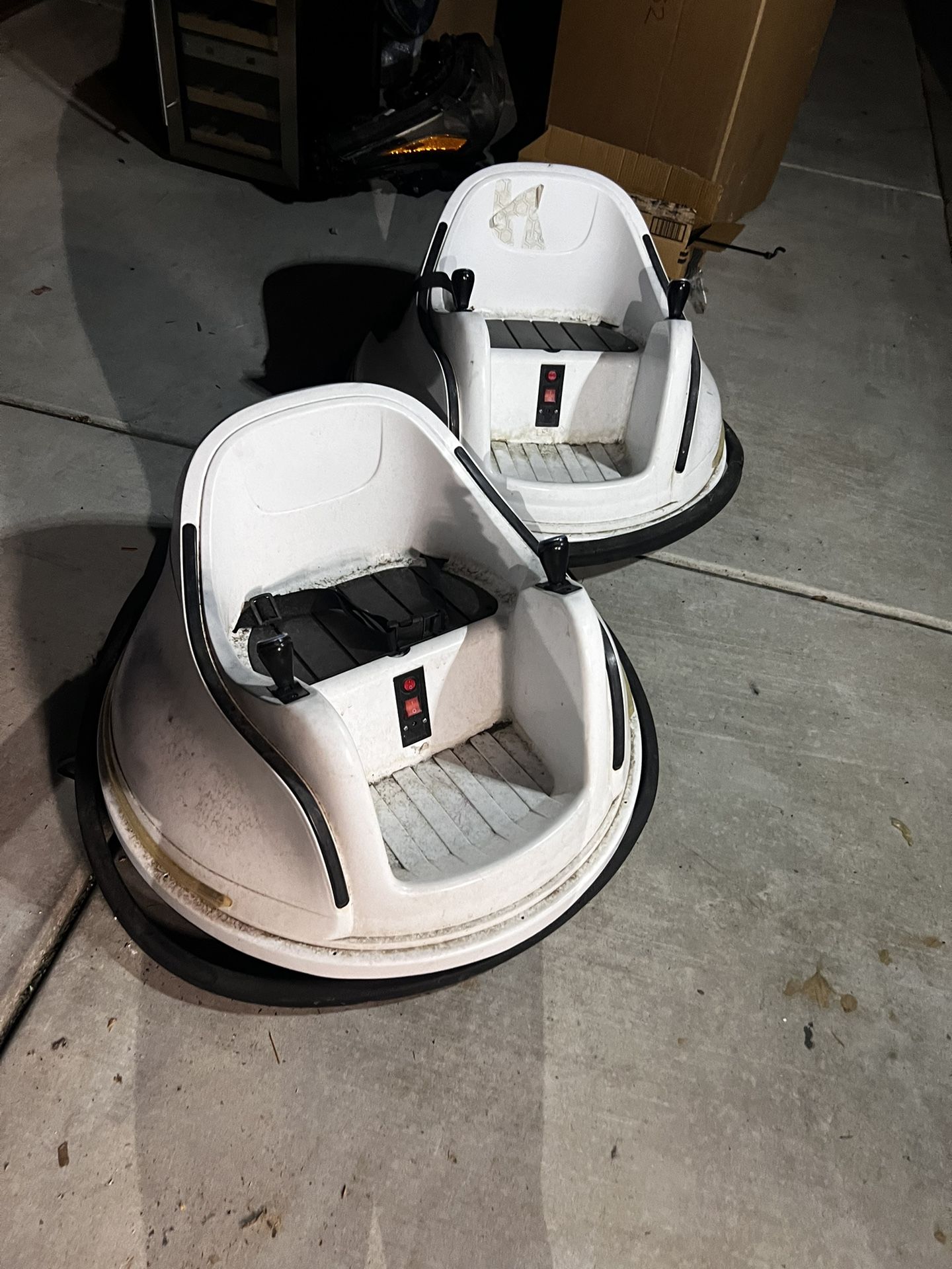 Kids Bumper Cars - Not Working 