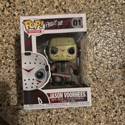 Jason Bothers Funko Pop
