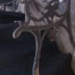 Iron Bench I Have The Wood & Hardware