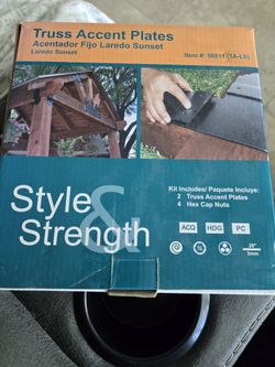 OZCO Ornamental Wood Ties