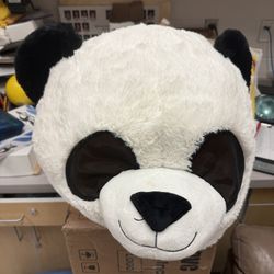 Panda Head. Great Costume Piece