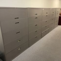Filing Cabinets, Storage