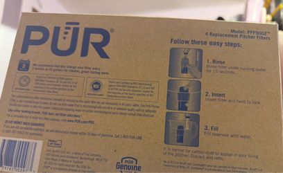 4 Pack PPF900Z Replacement Filters