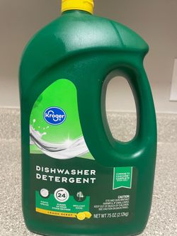 Automatic dish fluid
