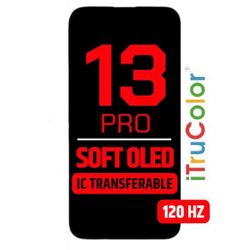 iPhone 13 Pro LCD Assembly (Soft Oled 120 HZ By iTruColor)