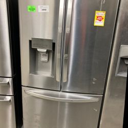 LG LFXCS 22 cu. ft. French Door Smart Refrigerator