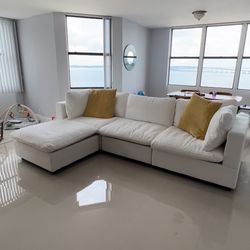 White Cloud Sectional (New In Box)
