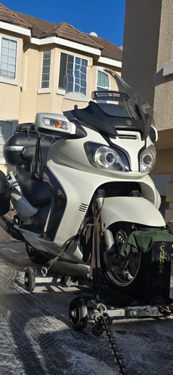 SUZUKI BERGMAN 650 MS