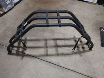 Truck Bed Extender Rack with Straps nissan frontier