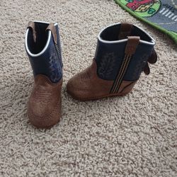 Boot Bard Old West Boots Size 3