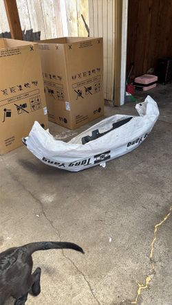 96-98 ek front bumper